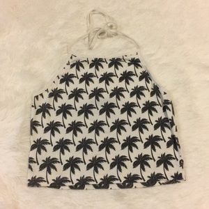 Brandy Melville Halter Crop Top